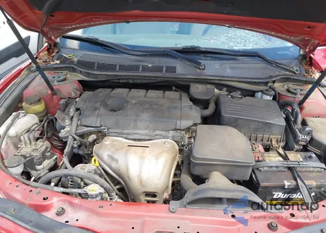 2011 Toyota Camry Le from USA, damaged, VIN 4T1BF3EK3BU668451